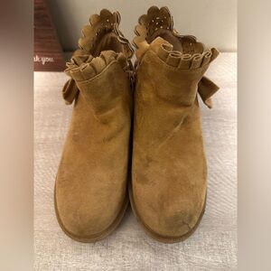 Girls Boots Sz 1